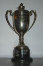 Surrey County Fencing Union / The Captain's Cup / Presented by R. Kilvert / 1964